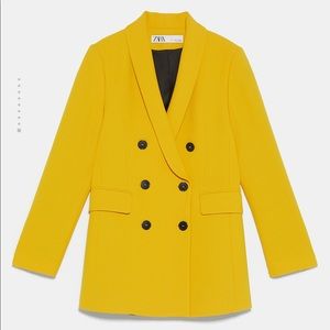 *Brand New* ZARA Double Breasted Buttoned Blazer